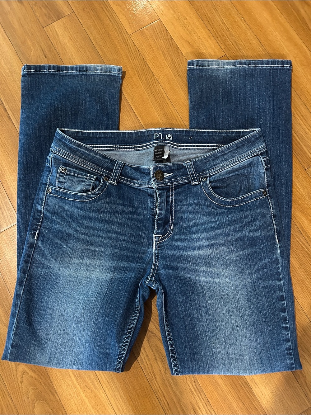 Apt. 9 Women's Dark Blue Bootcut Jeans